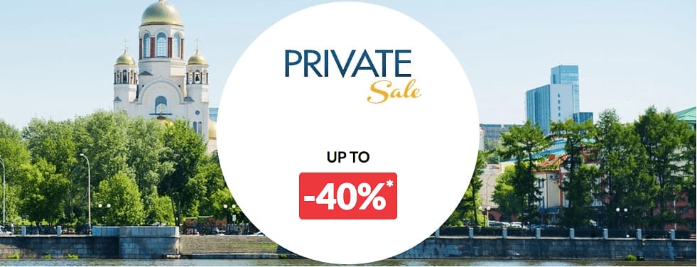 Accor Private Sales: 40% Off - Cover Image