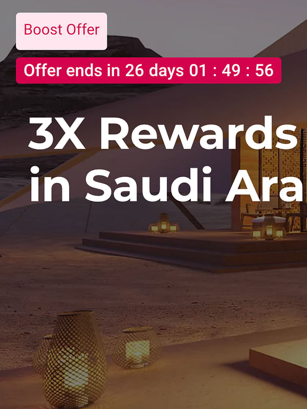 Earn 3x points at Accor hotels in Saudi Arabia. - Cover Image