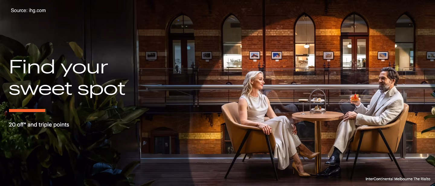 IHG Flash Sale: Get 20% off and 3x points in East Asia and Pacific. - Cover Image