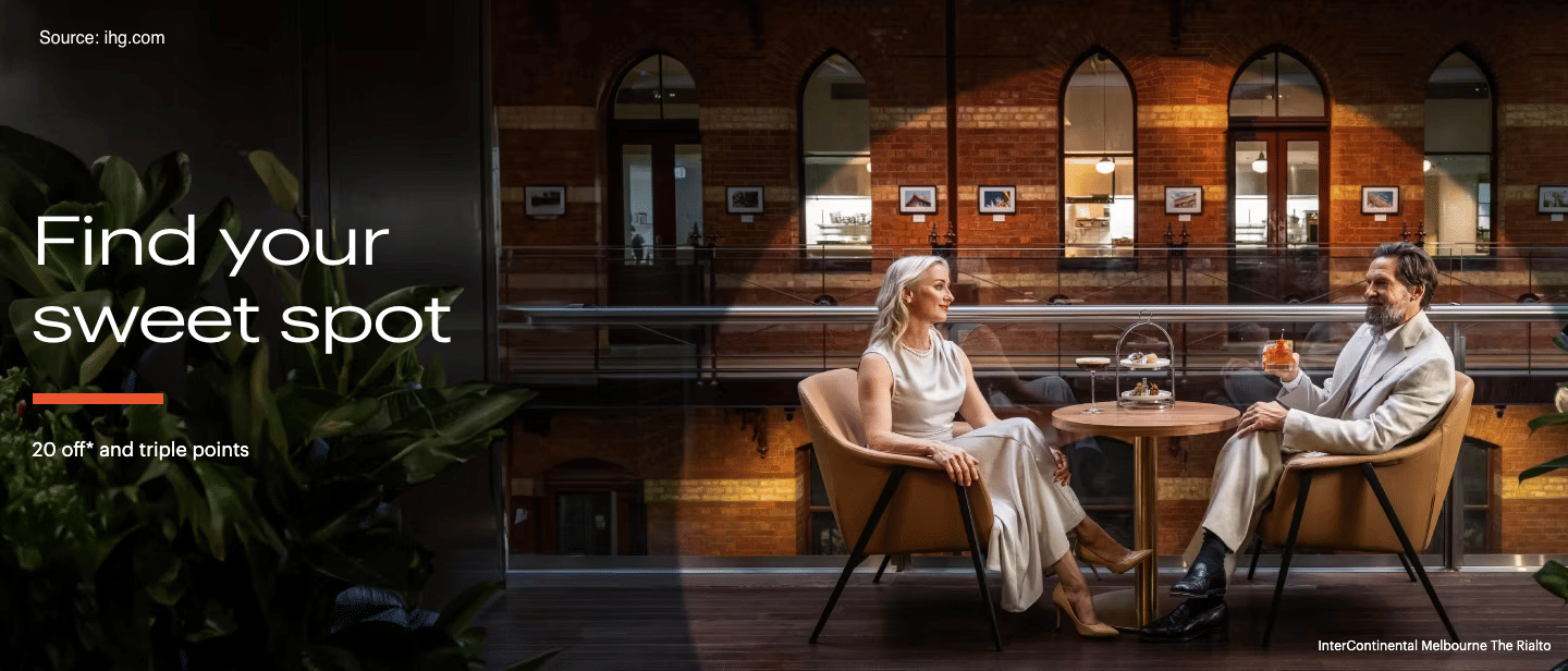 IHG Flash Sale: Get 20% off and 3x points in East Asia and Pacific. - Cover Image