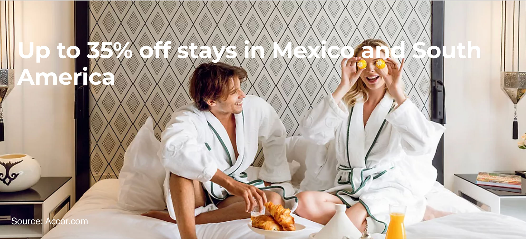 Flash Sale: Get up to 45% off at Accor hotels in South America, and Mexico. - Cover Image