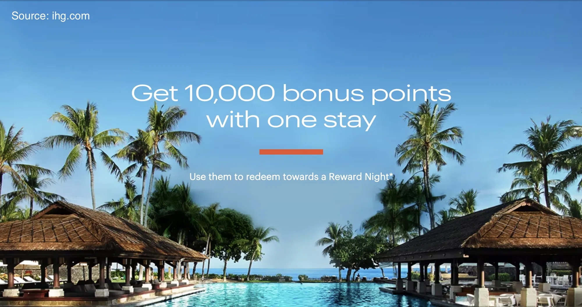 Get 10,000 IHG One Rewards bonus points when you stay for 3 or more nights in Southeast Asia or South Korea.  - Cover Image