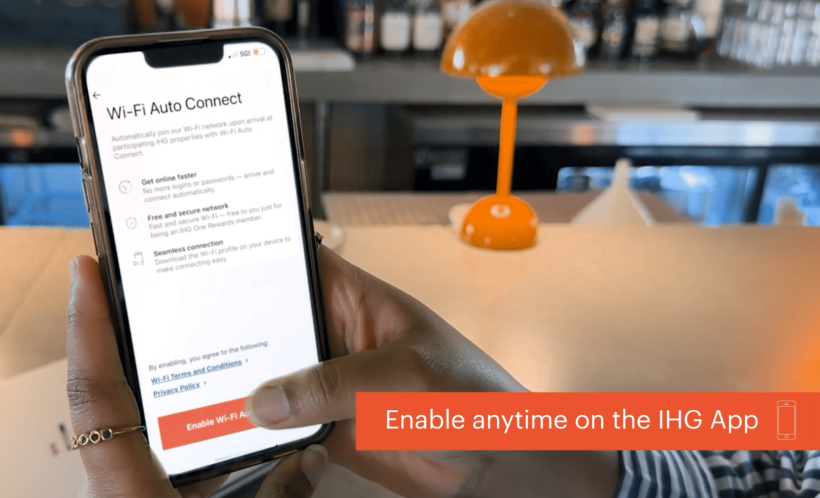 IHG introduces Wi-Fi Auto-Connect for IHG One Rewards members. - Cover Image