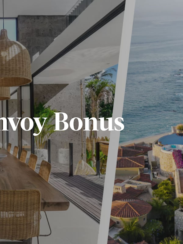 Get 50,000 bonus Marriott Bonvoy points when you stay at Homes and Villas by Marriott. - Cover Image