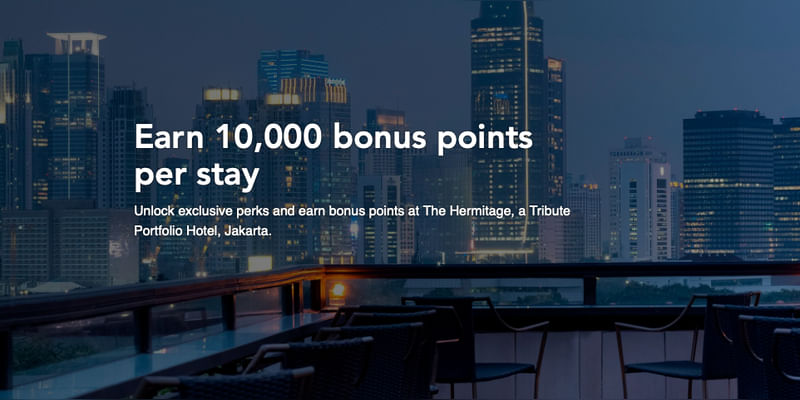 Jakarta: Get 10,000 bonus Marriott Bonvoy points and club lounge access.  - Cover Image
