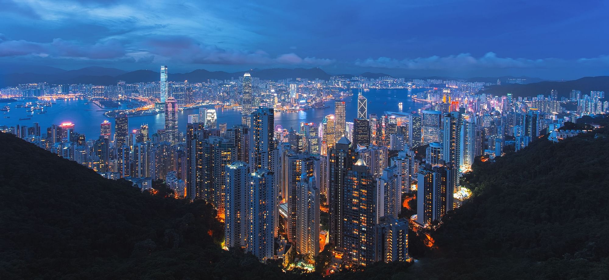50% off every second night in Hong Kong - Cover Image