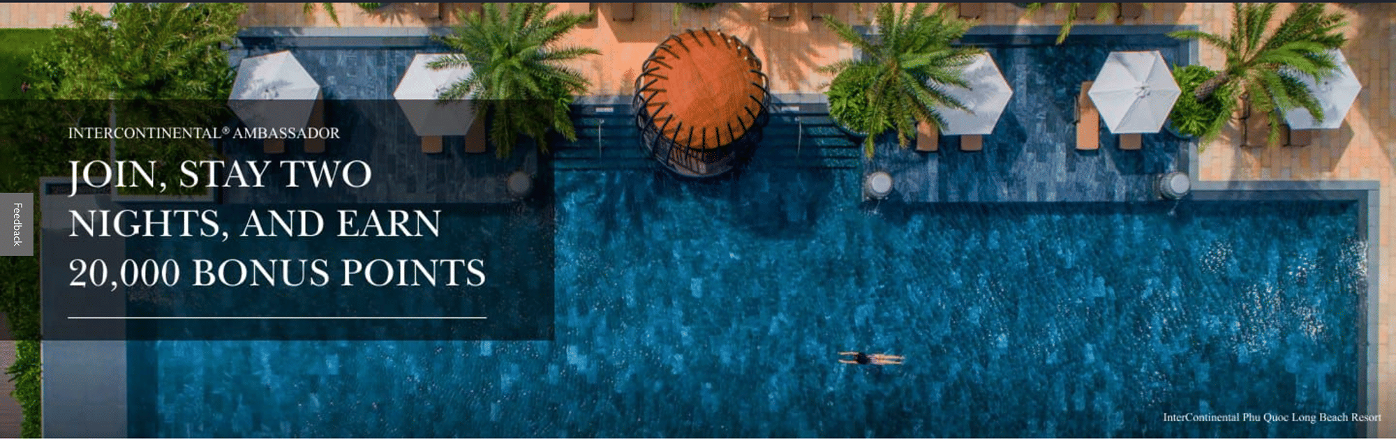 Get 20,000 bonus points when you join IHG Ambassador and stay 2 nights - Cover Image