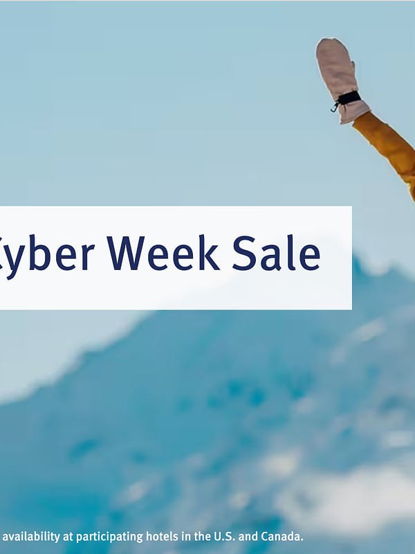Save 15% or more with the Wyndham Cyber Week Sale. - Cover Image
