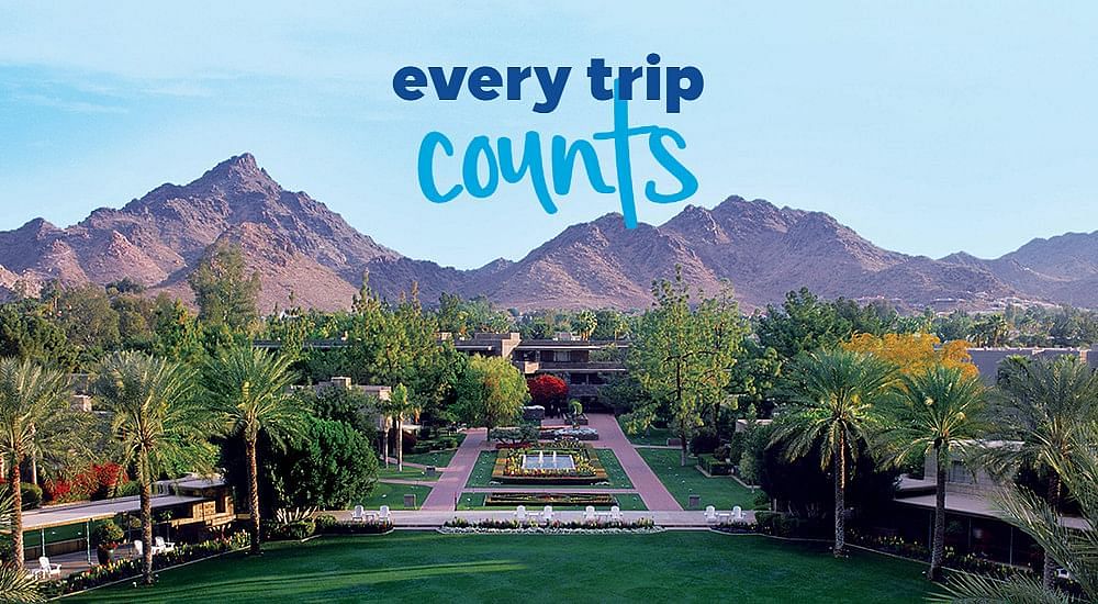 2x - 3x points on all stays - Cover Image