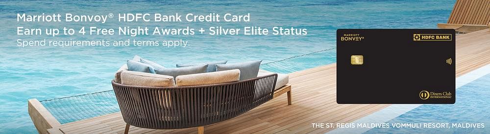 HDFC - Marriott Bonvoy Credit Card, India