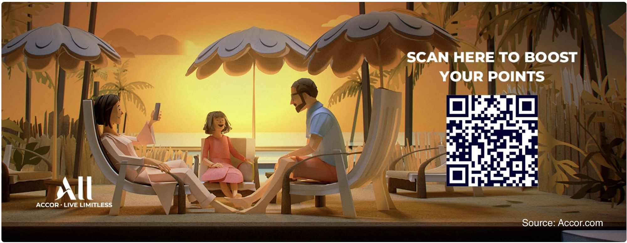 Get 2x Accor points when you book via app for stays in the Middle East, Africa, and Asia Pacific. - Cover Image