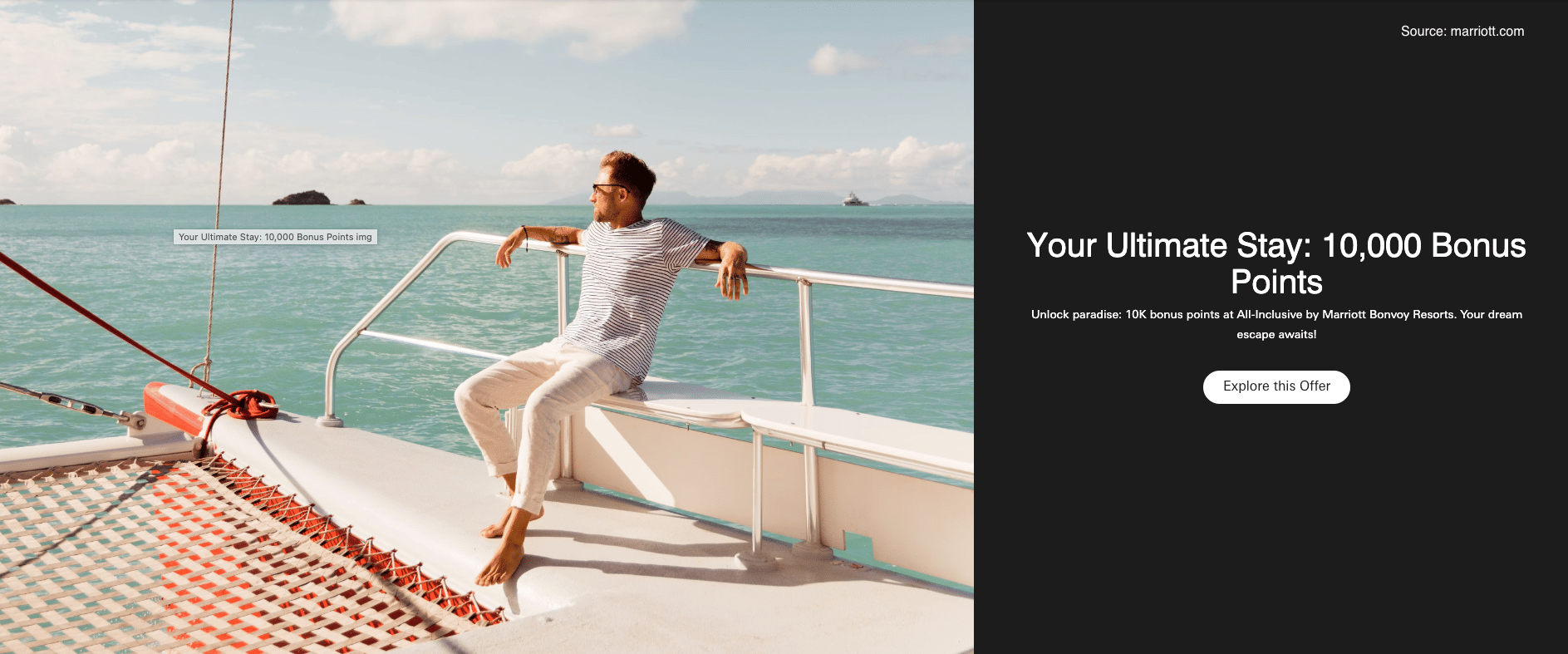 Get 10,000 bonus points for stays at Marriott Bonvoy resorts in the Caribbean, and Latin American. - Cover Image