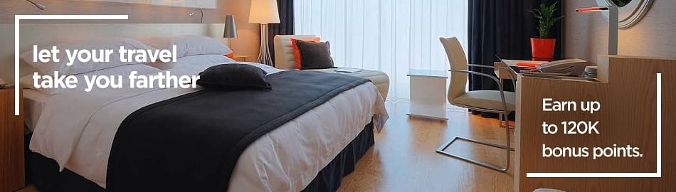 New Year Offer: Earn 120,000 Bonus Points - Cover Image