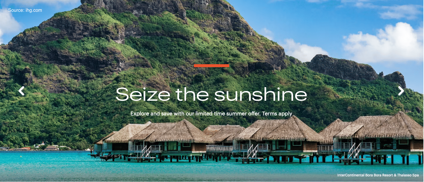 IHG Summer Sale: Save 20% or more at IHG hotels in Europe and Asia Pacific. - Cover Image
