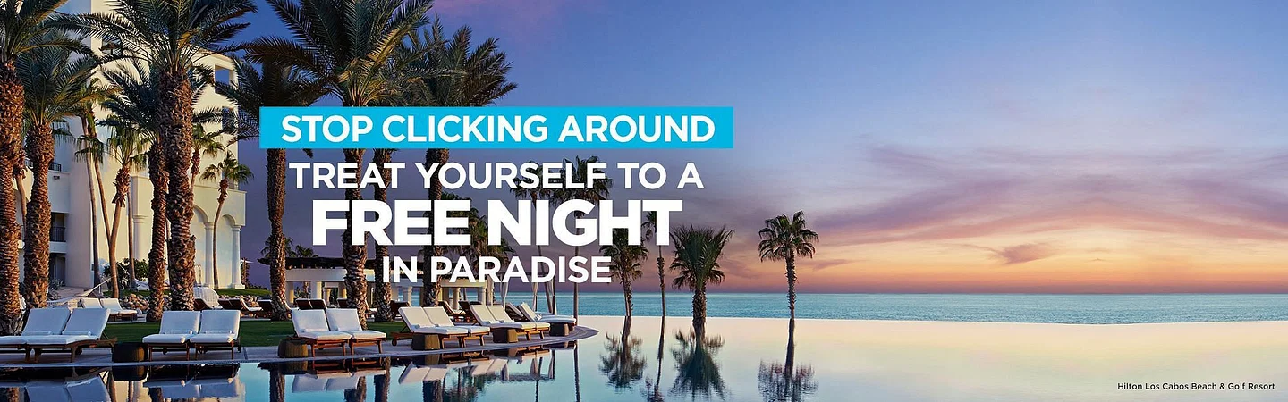 4th Night Free at Hilton Resorts