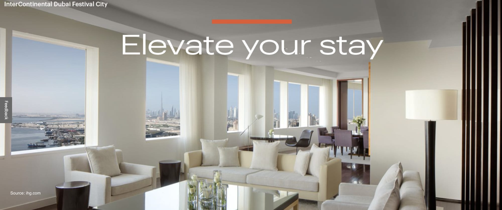 20% off on Club Rooms and Suites in India, the Middle East and Africa - Cover Image