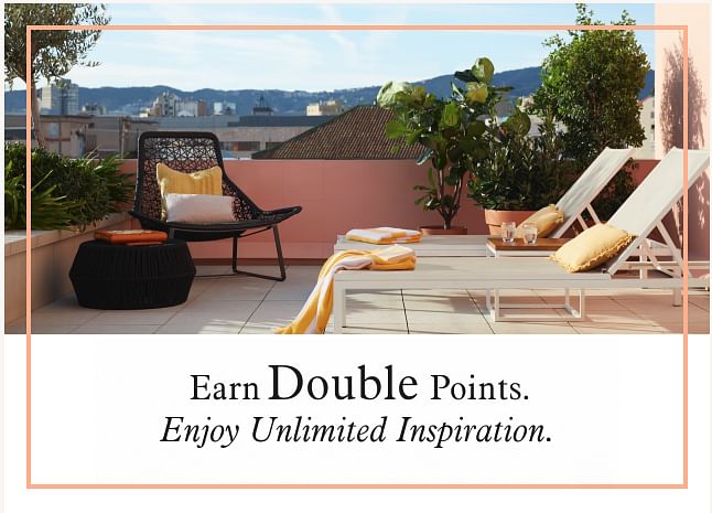 Get 2x Marriott Bonvoy points at Marriott hotels worldwide. - Cover Image