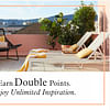 Get 2x Marriott Bonvoy points at Marriott hotels worldwide. - Cover Image