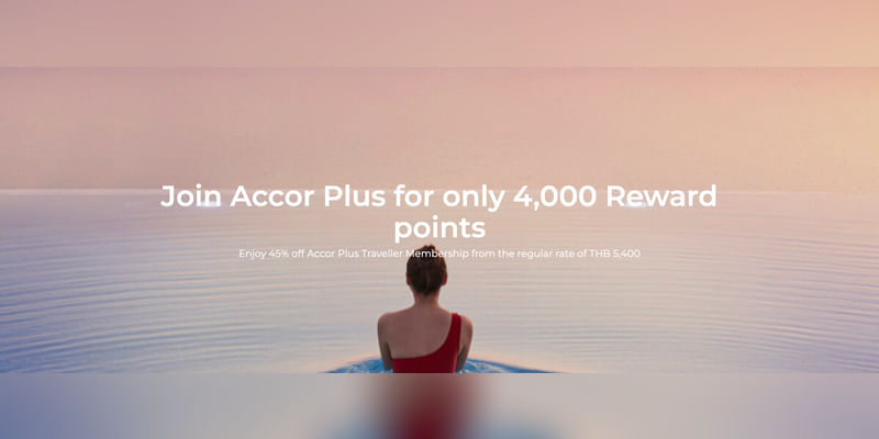 Get Accor Plus for only 4000 points - Cover Image