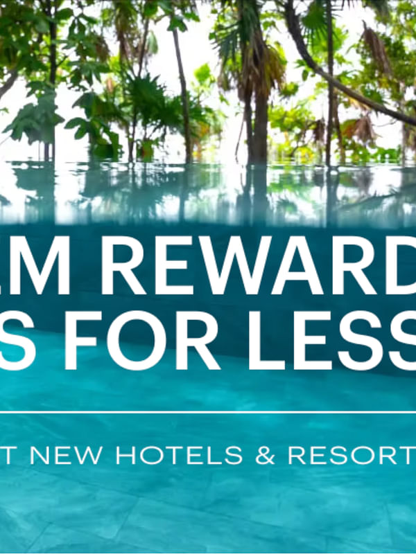 Book an award night for 15% less IHG reward points at newly opened hotels. - Cover Image