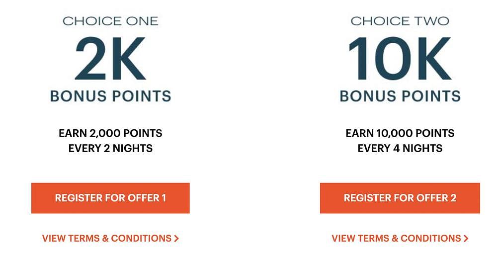IHG New Global Promotion for bonus points