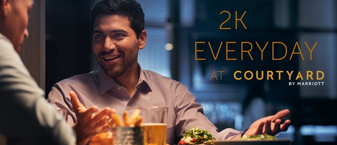 2000 Points every day @ Courtyard Hotels - Cover Image