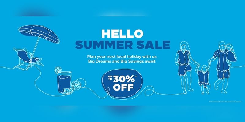 Hilton Summer Sale: 30% off in South East Asia - Cover Image
