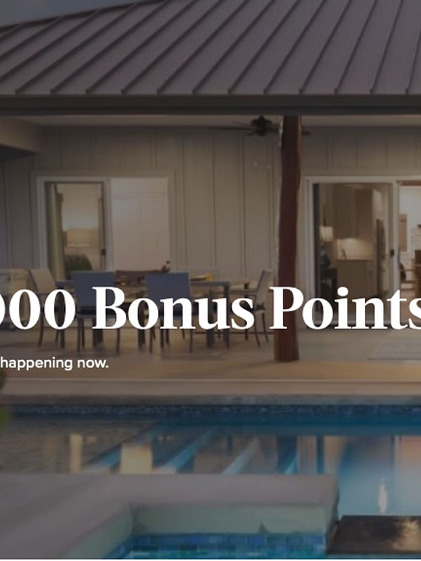 [Relaunched] Get 40,000 Marriott Bonvoy points when you stay at Homes & Villas by Marriott. - Cover Image