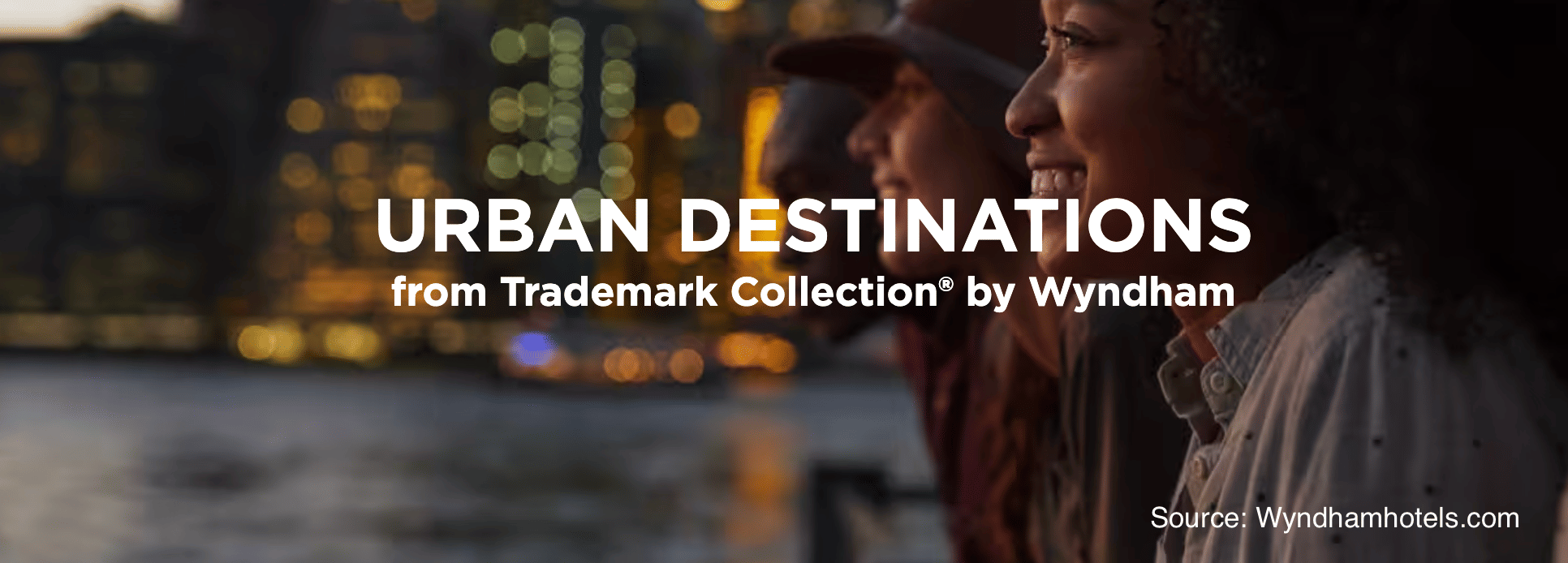 Get 5000 bonus points, and 20% off at select Trademark Collection by Wyndham hotels.  - Cover Image