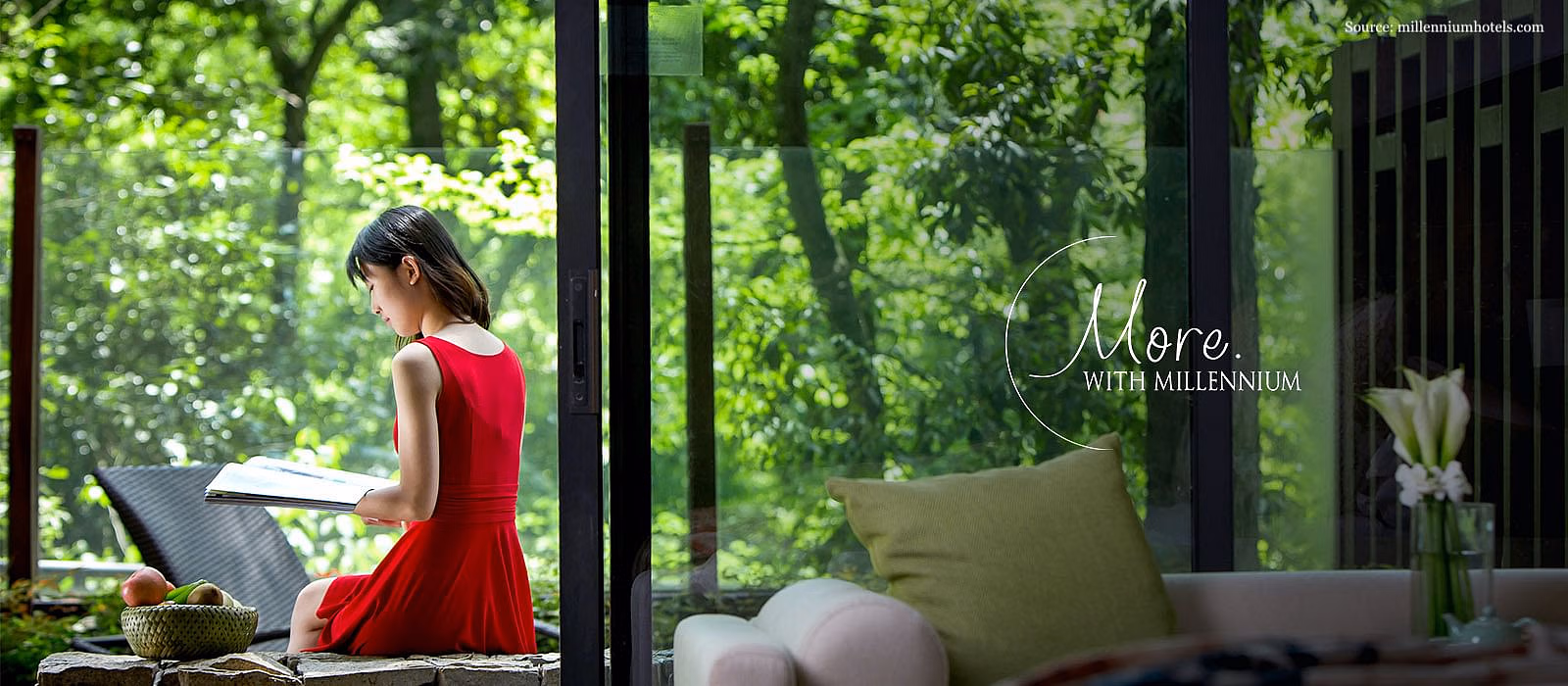 Up to 30% off and 2000 bonus points at Millennium Hotels worlwide - Cover Image