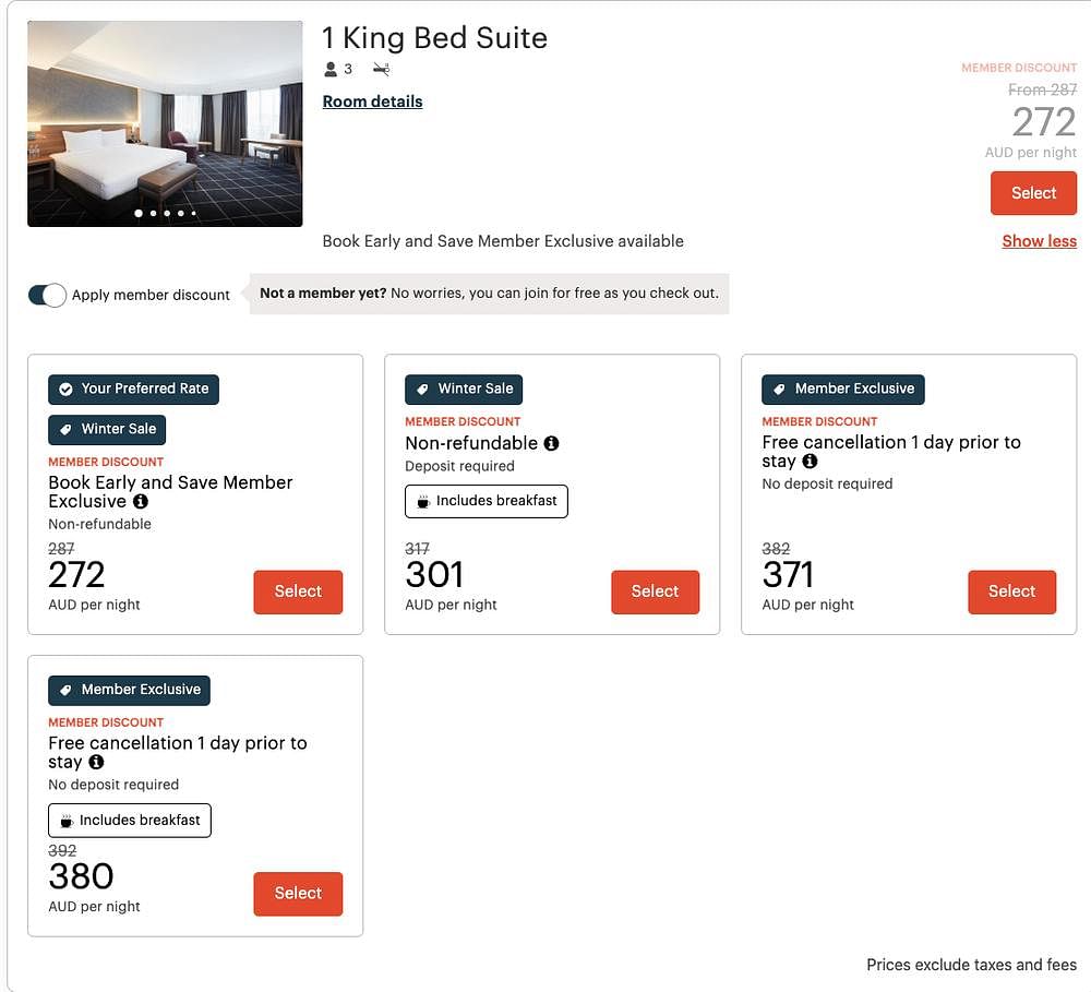 IHG Flash Sale Get up to 30 off in Australia, New Zealand and the