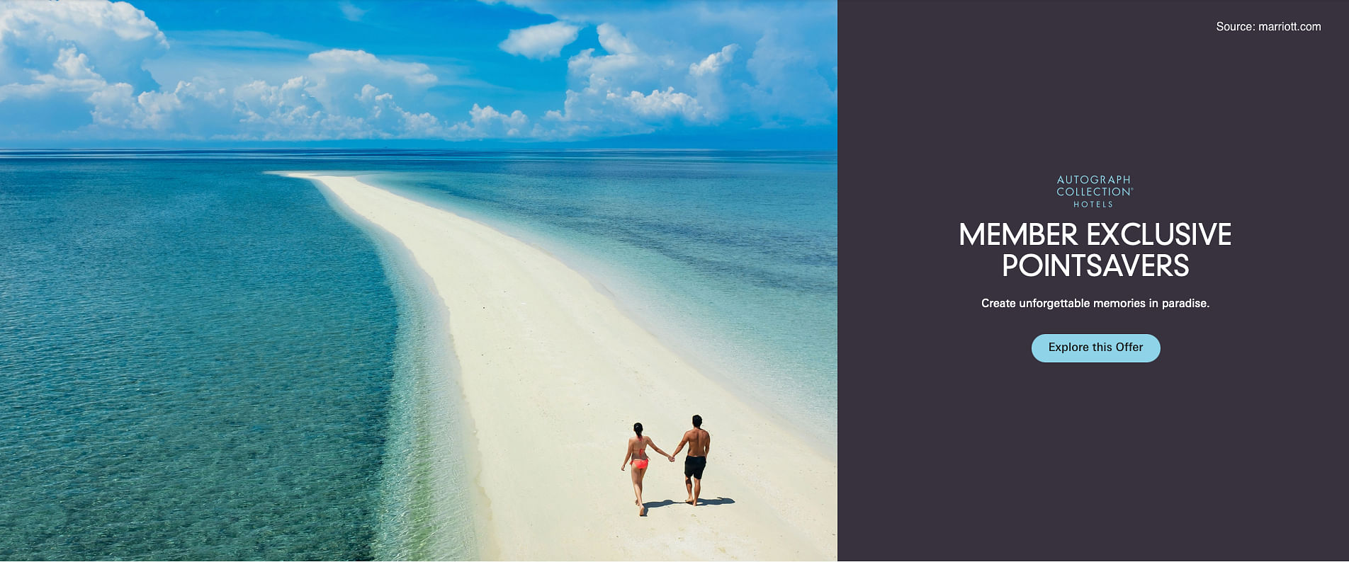 Marriott PointSavers: Redeem for 20% less points at Marriott Autograph Collection Hotels in the Bahamas. - Cover Image