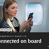 Emirates introduces unlimited free onboard Wi-Fi for all members. - Cover Image
