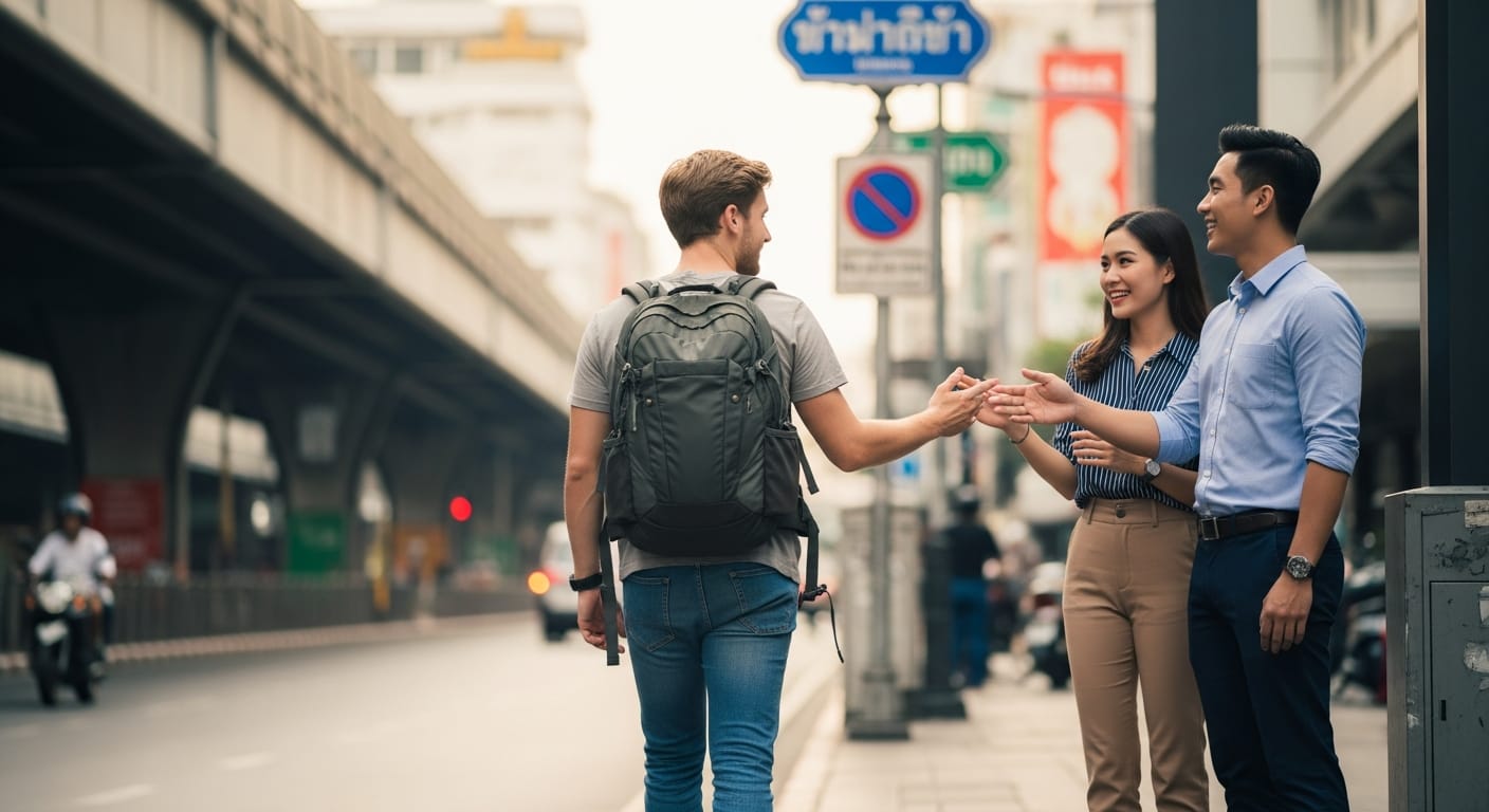 ALERT: The "Nice Family" Scam in Bangkok – Don't Show Them Your Money - Cover Image