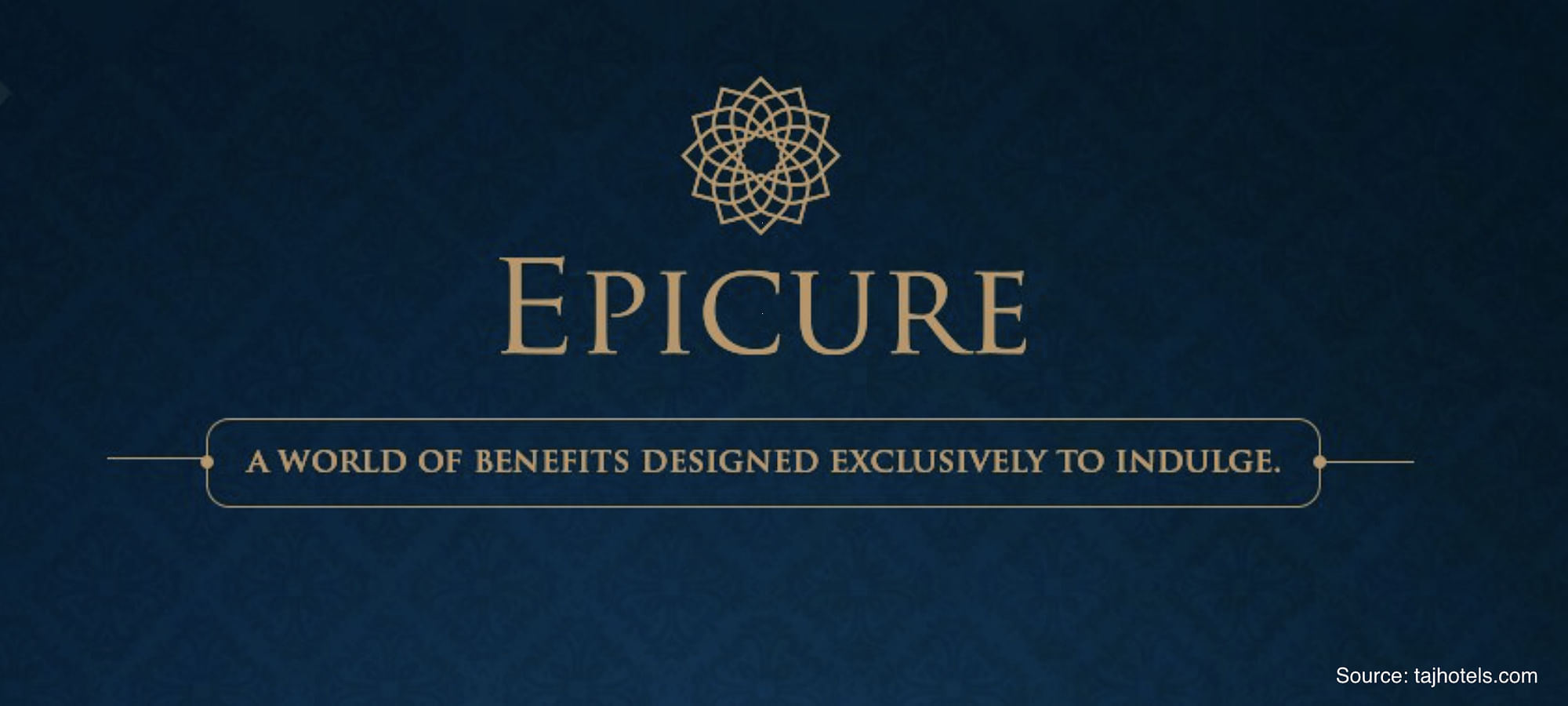 Taj Hotels revises Epicure membership prices. Adds complimentary Silver and Gold status as benefits. - Cover Image
