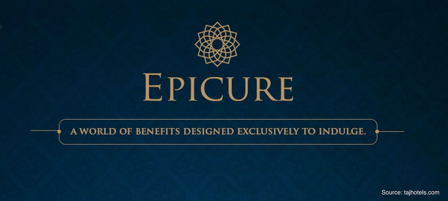 Taj Hotels revises Epicure membership prices. Adds complimentary Silver