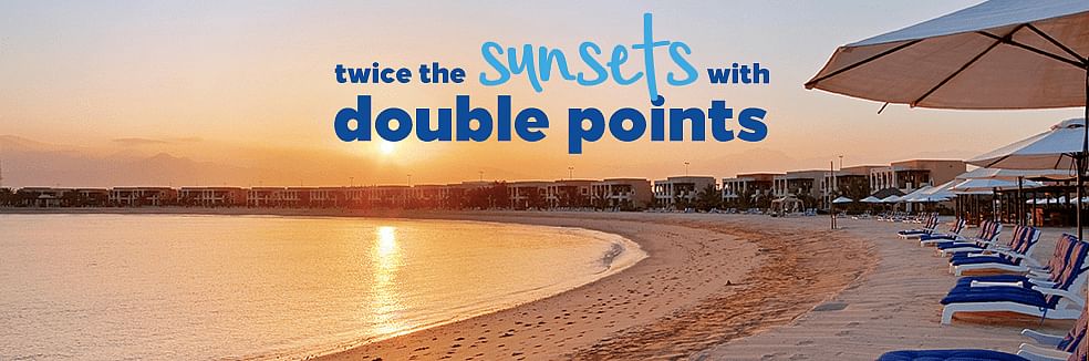 Earn Double Points on Every Stay - Cover Image