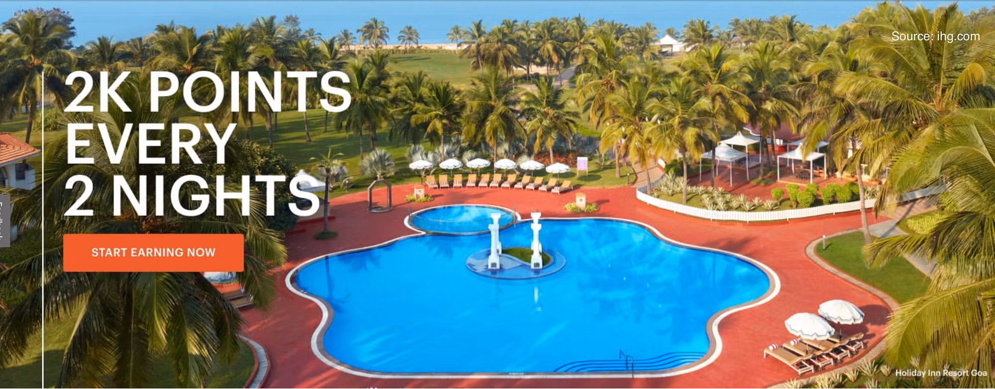 IHG's New Global Promotion: Earn 2000 points, every 2 nights. - Cover Image