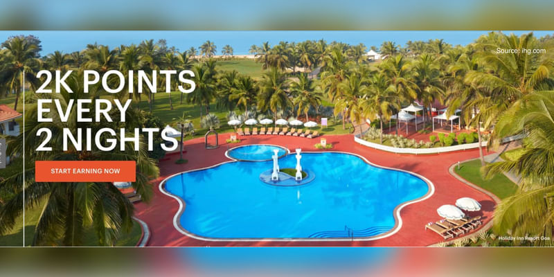 IHG's New Global Promotion: Earn 2000 points, every 2 nights. - Cover Image