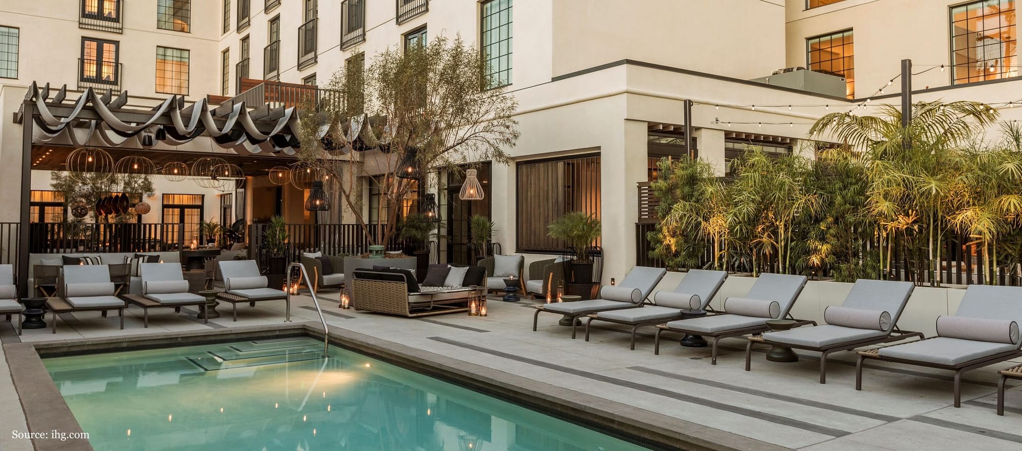 50 USD credit and room upgrade at Kimpton in West Hollywood, LA - Cover Image