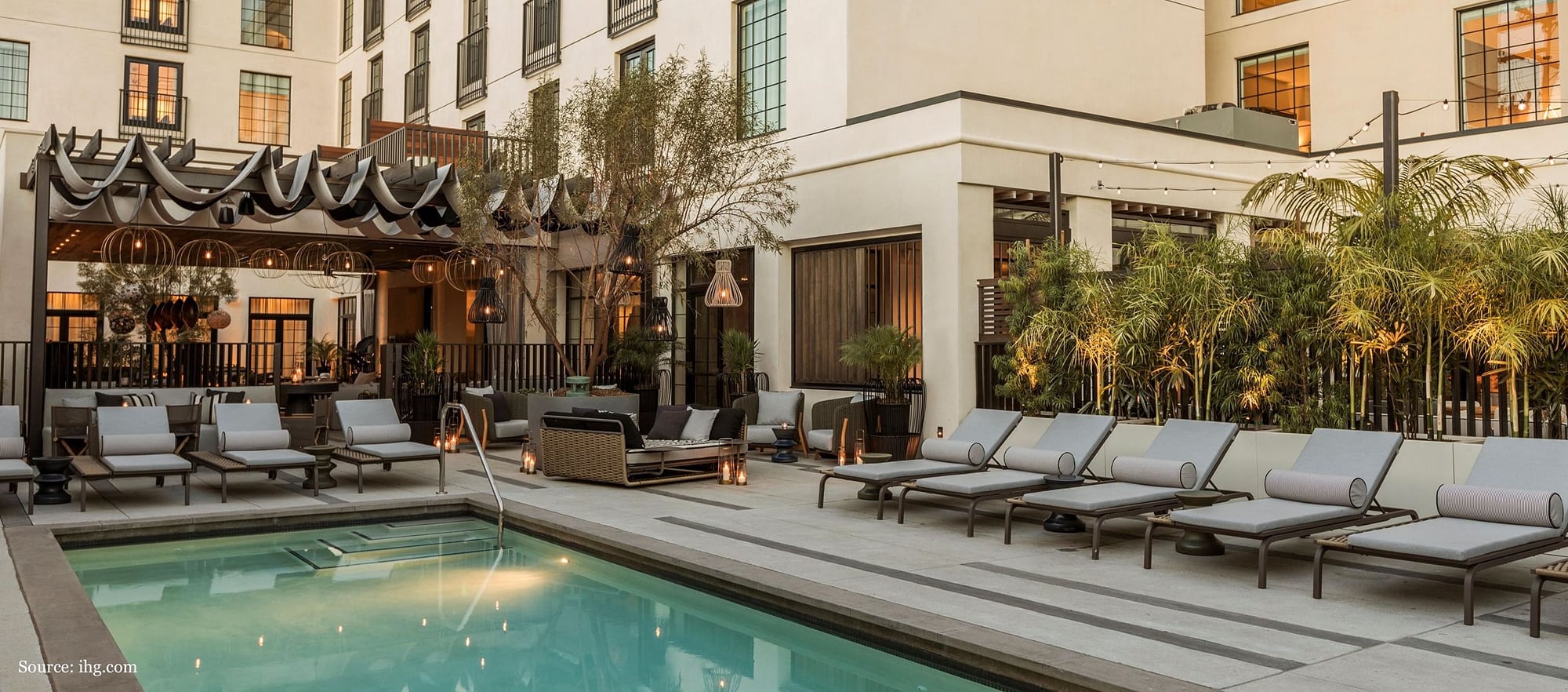 50 USD credit and room upgrade at Kimpton in West Hollywood, LA - Cover Image