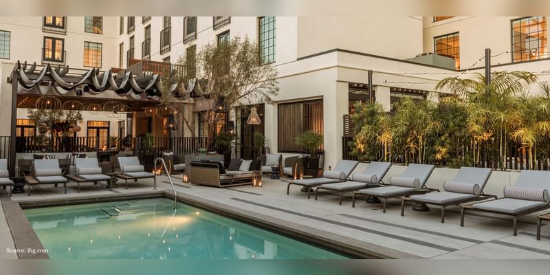 50 USD credit and room upgrade at Kimpton in West Hollywood, LA - Cover Image