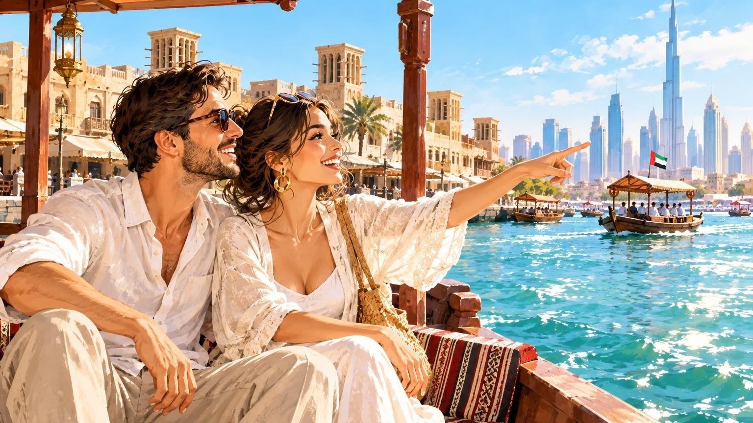 Earn Up to 7,200 Bonus Emirates Skywards Miles on your next Dubai Trip - Cover Image