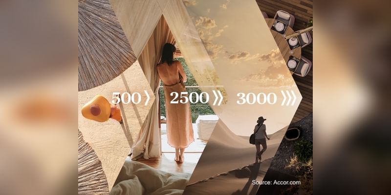 Accor's New Global Promotion: Earn 6,000 bonus points when you stay with Accor. - Cover Image