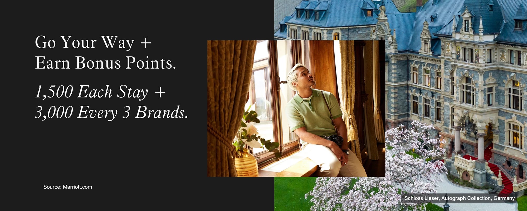 Marriott's New Global Promotion: Earn 1500 to 2500 bonus points per stay. - Cover Image