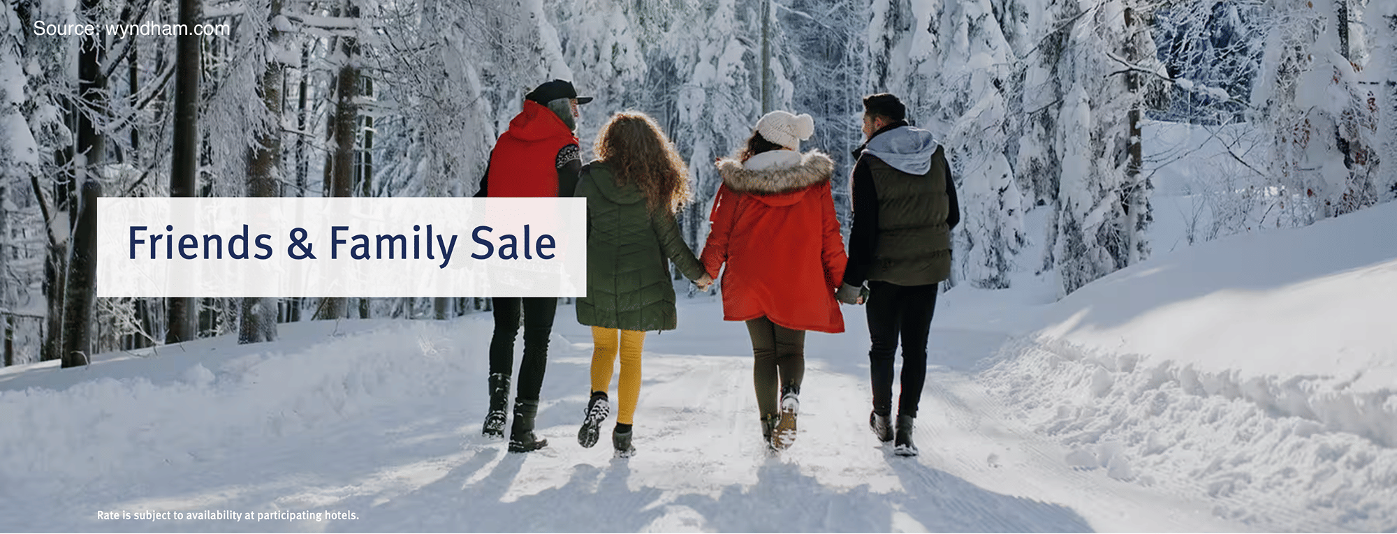 Wyndham's confused sale. Save 10% to 20% or more at Wyndham hotels in North America. - Cover Image