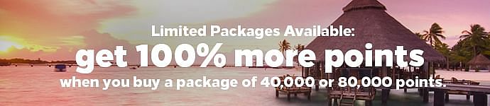 100% Bonus on buying points - Cover Image