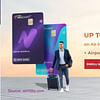 Air India partners with Tata Neu HDFC Credit Cards. Offers up to 5% Neu Coins. - Cover Image