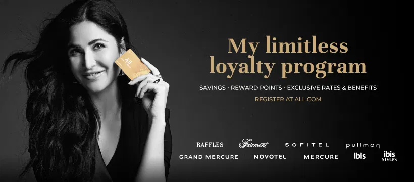 Register now to earn 1000 bonus points for your next stay at any Accor property in India. - Cover Image