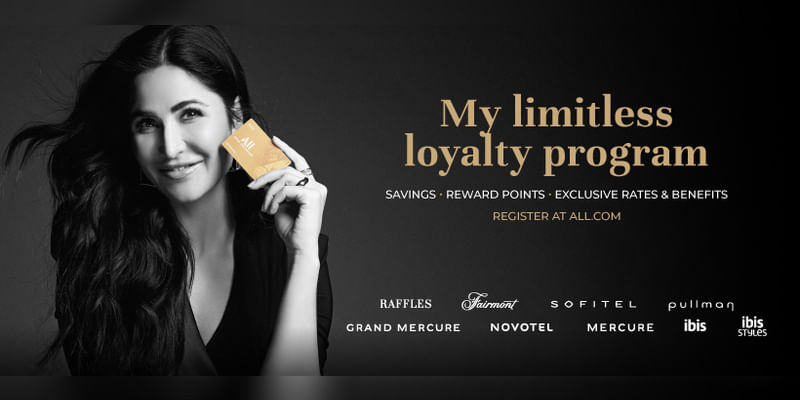 Register now to earn 1000 bonus points for your next stay at any Accor property in India. - Cover Image